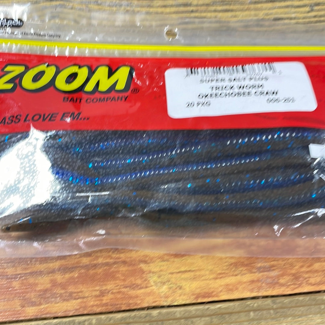 Zoom Trick Worm - Okeechobee Craw