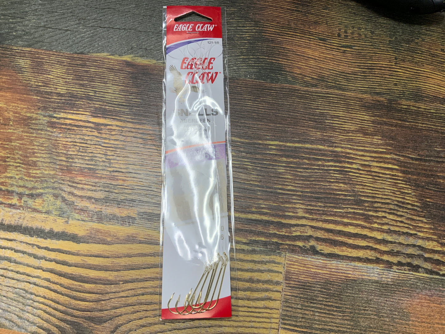 Eagle Claw Snells Aberdeen 1/0 Gold