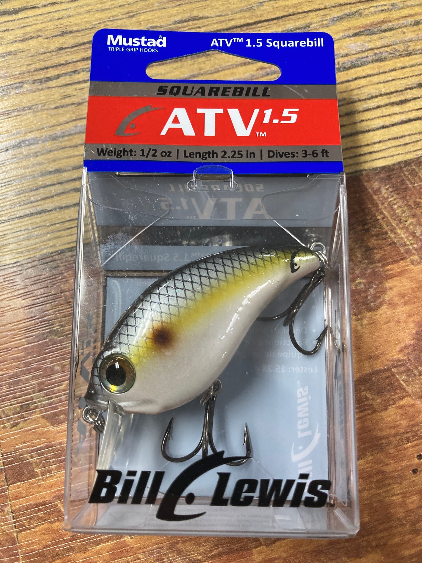 Bill Lewis ATV 1.5 Sneaky Shad