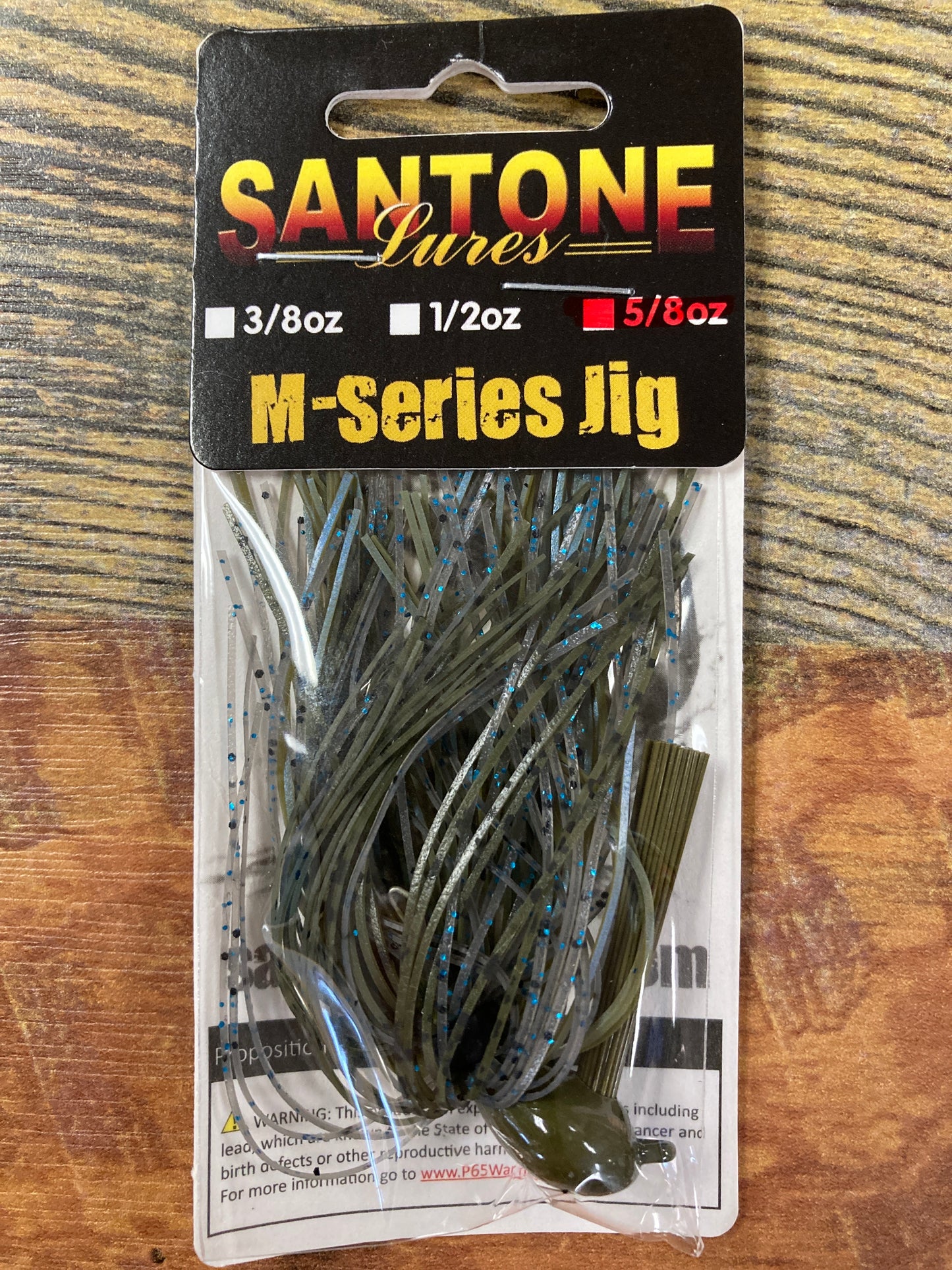 Santone M Series Jig 5/8 oz. Ray Bob Special
