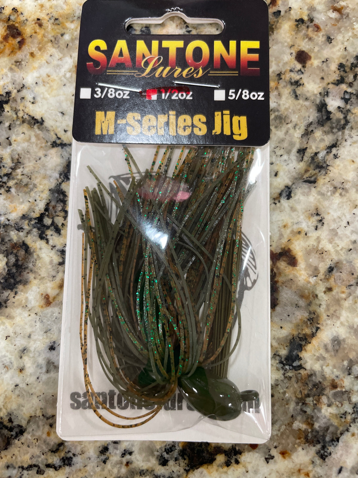 Santone M Jig Series 1/2 oz GP Watermelon