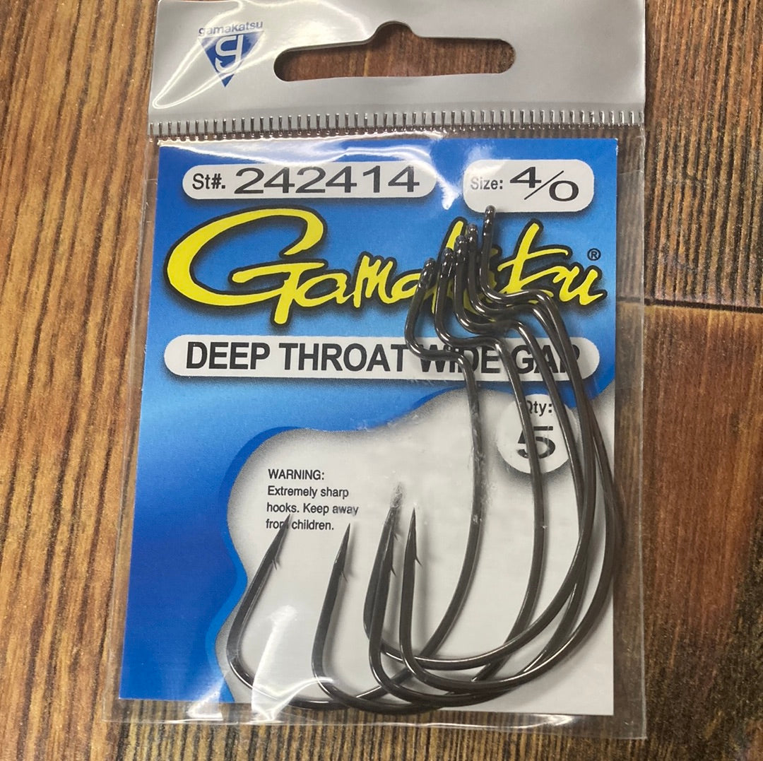 Gamakatsu Deep Throat 4/0