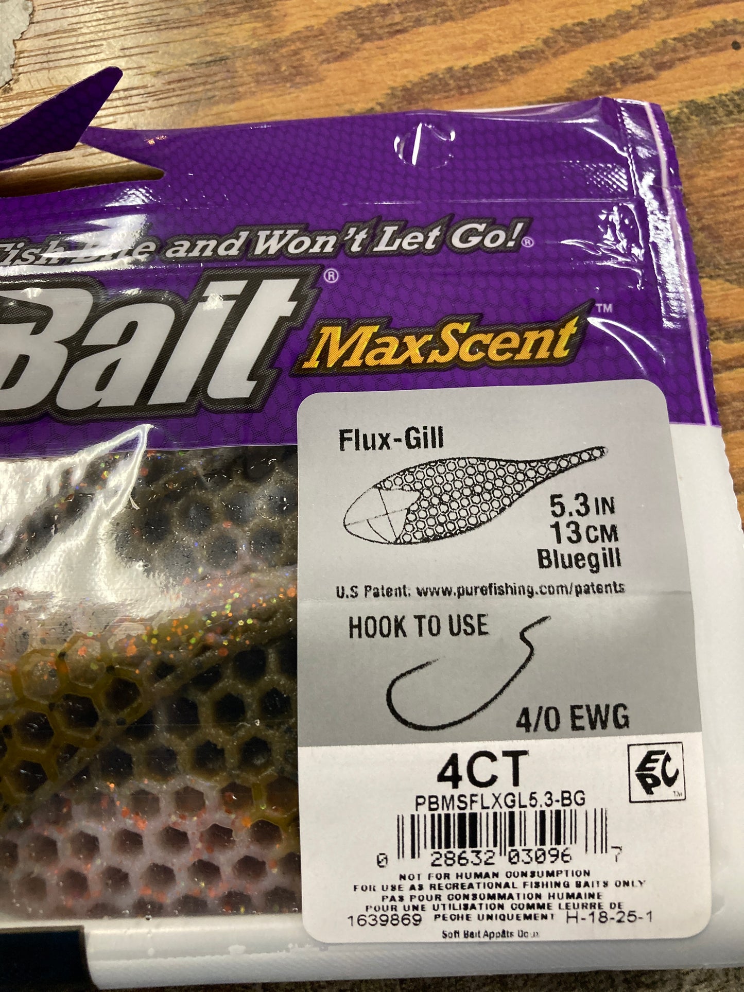 Berkley Flux Gill 5.3 Bluegill