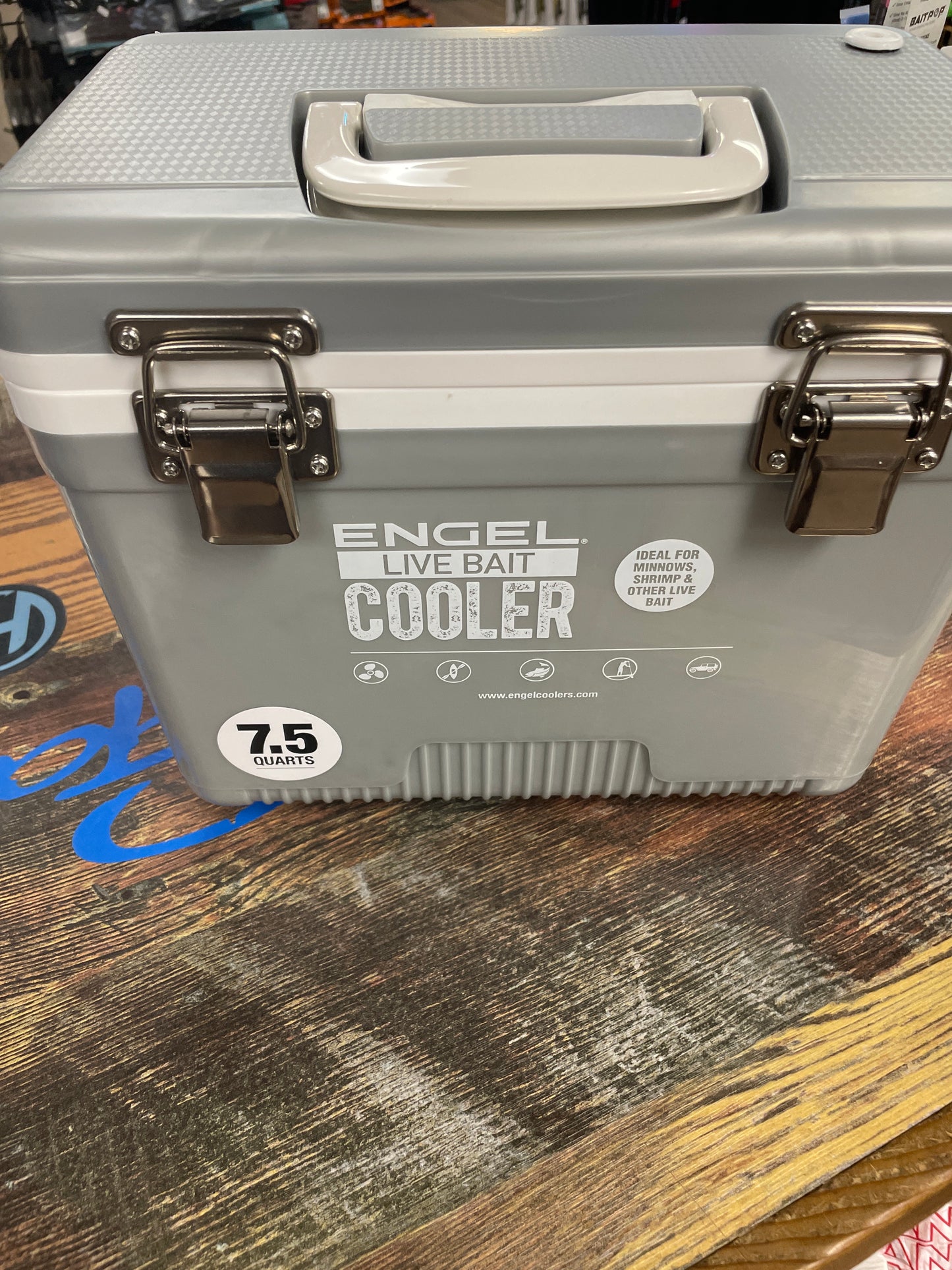 Engel Pro Bait Cooler 7.5qt Gray