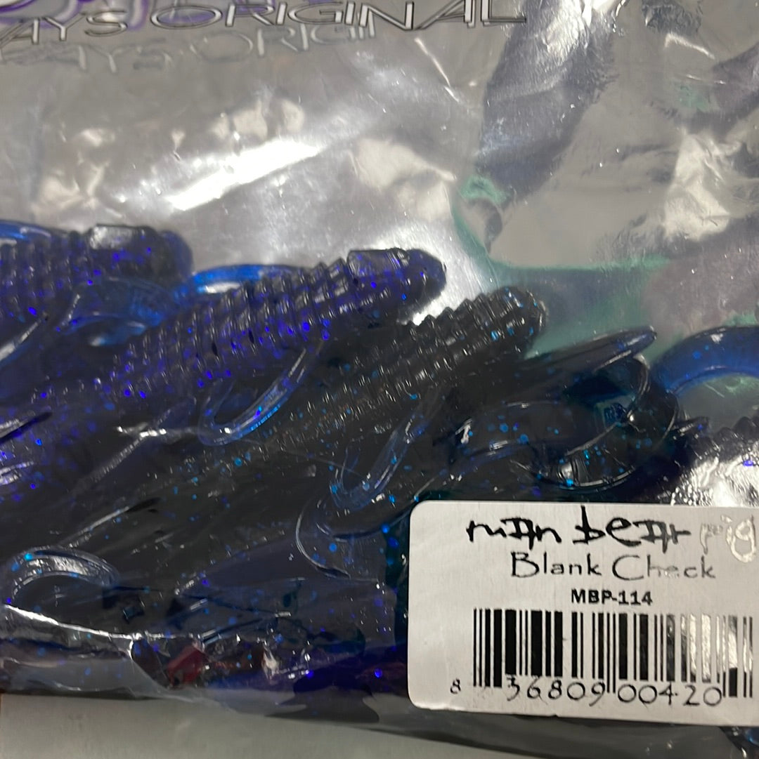 Reaction Innovations Man Bear Pig - Blank Check