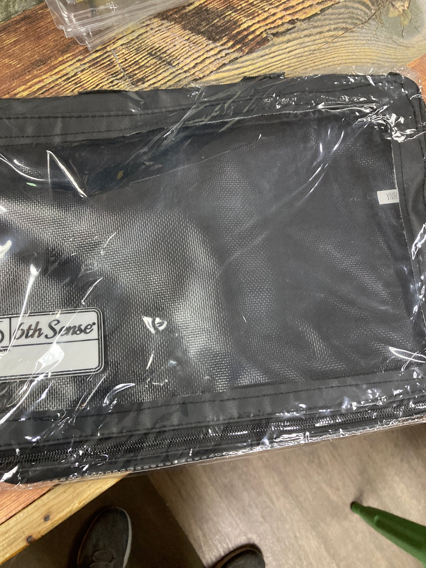 6th Sense BaitView Bag Large Black