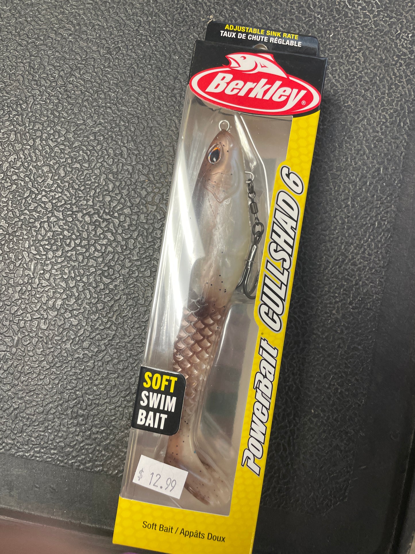 Berkley Cullshad 6" Green Pumpkin Pearl White