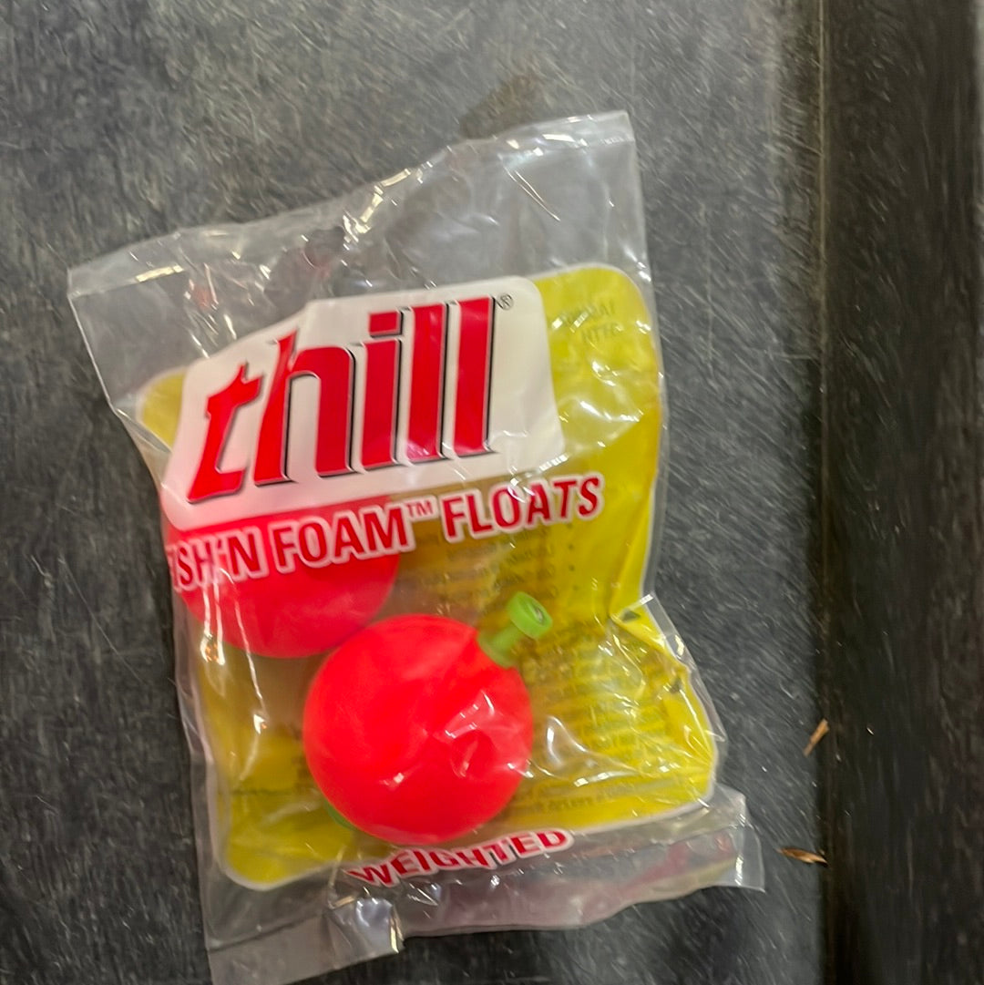 Thill Weighted Foam Floats