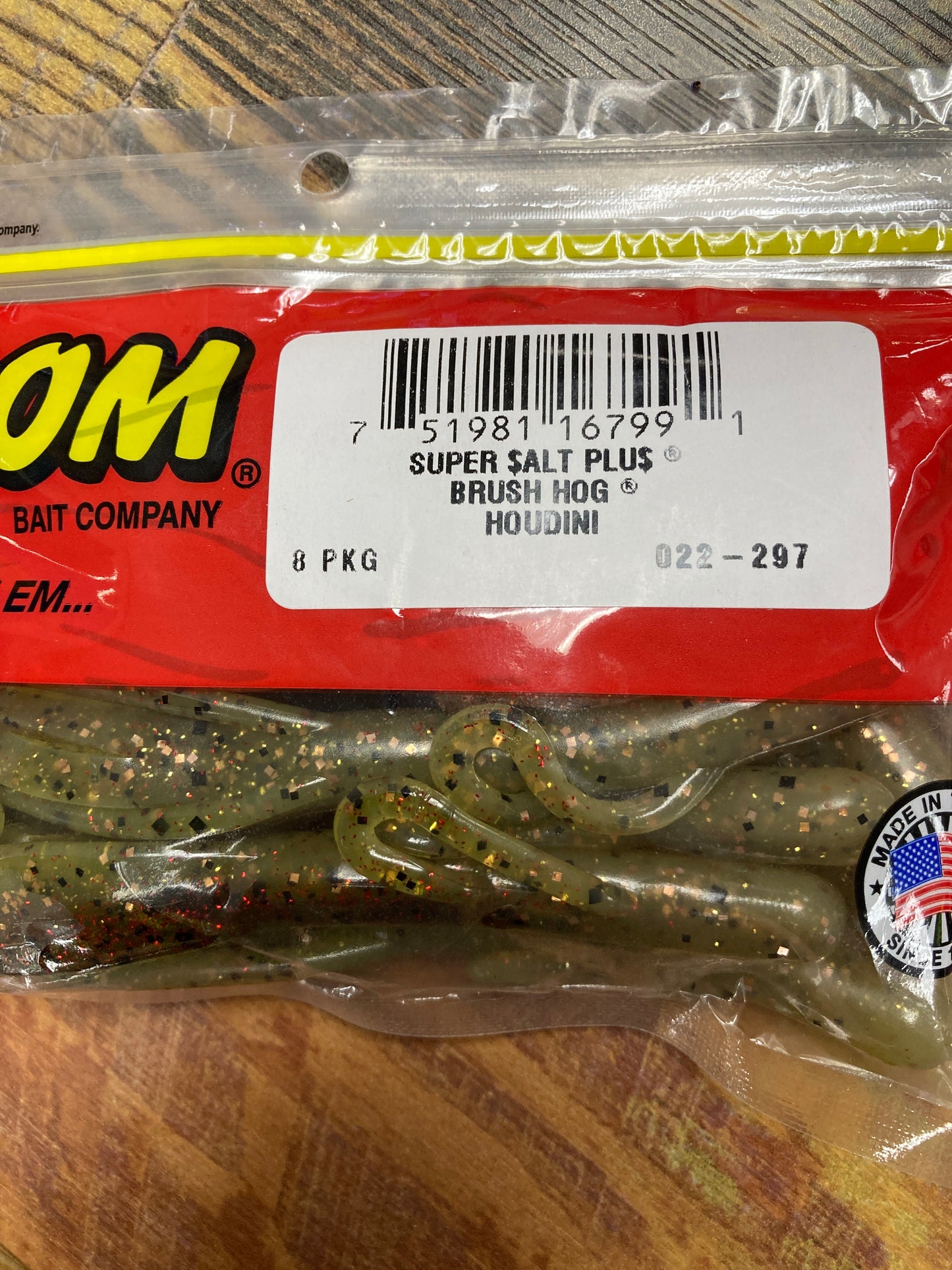 Zoom Brush Hog - Houdini