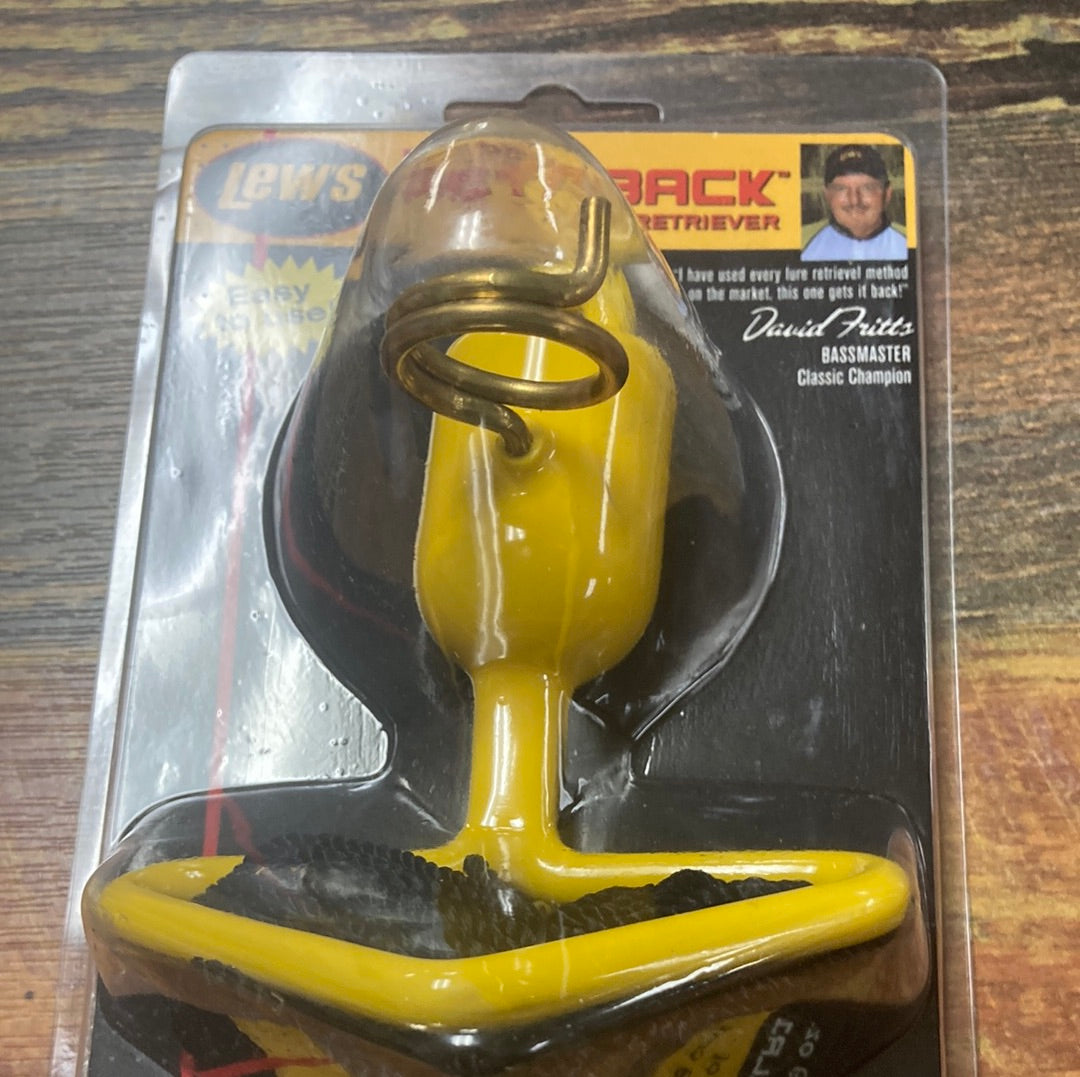 Lews Get Back Lure Retriever - Yellow