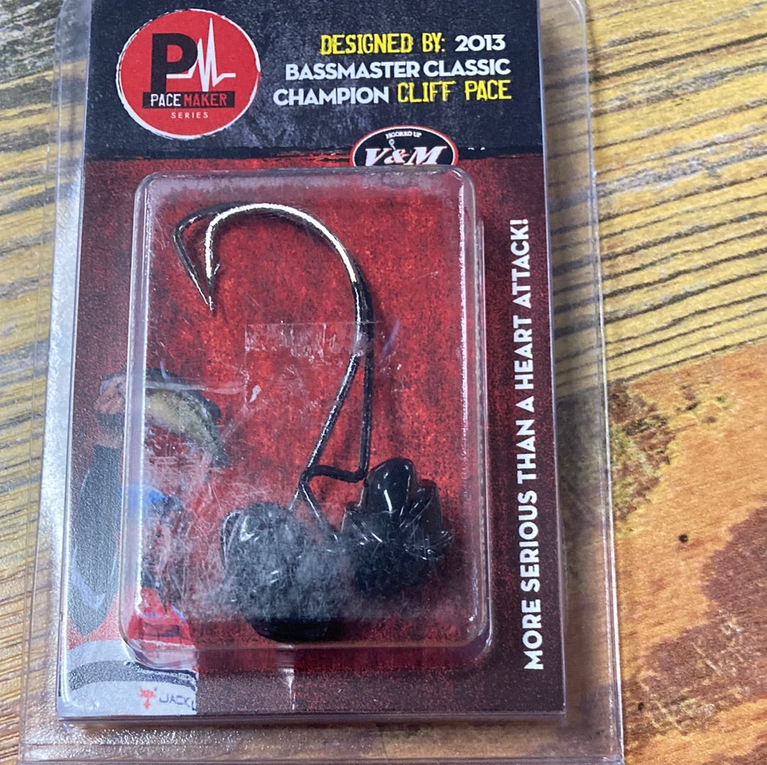 V&M Bottom Bugger 3/4 oz. Black