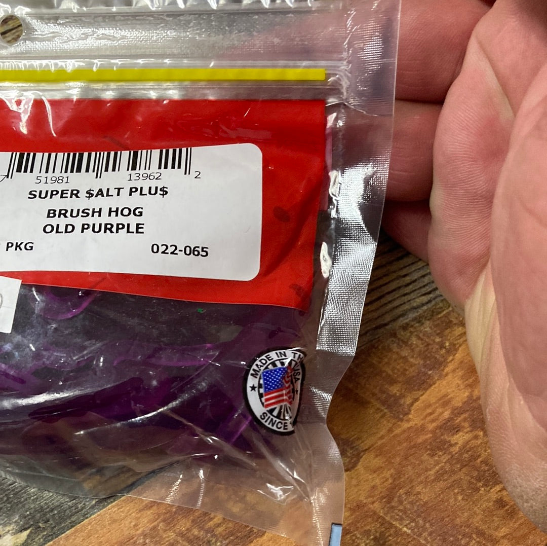 Zoom Brush Hog - Old Purple