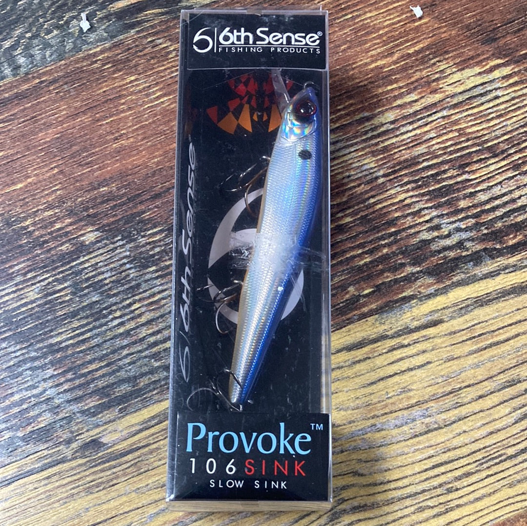 6th Sense Provoke 106 Sink Slow 5/8 oz. Shad Urge