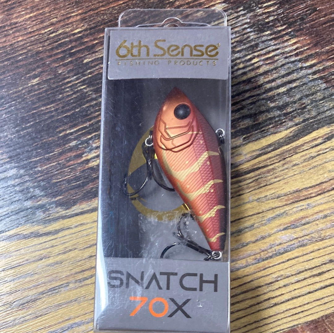 6th Sense Snatch 70X - 5/8 oz. Coontail Craw