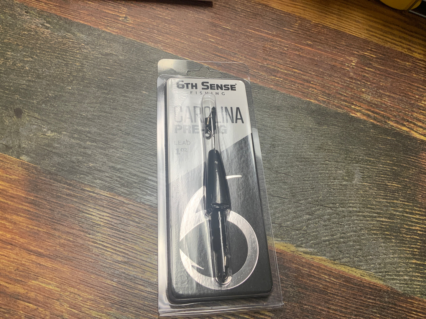 6th Sense Carolina Pre-Rig 1 oz. Lead