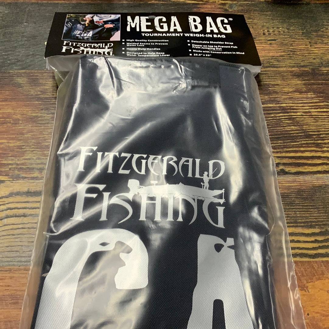 Fitzgerald Mega Weigh In Bag - Black