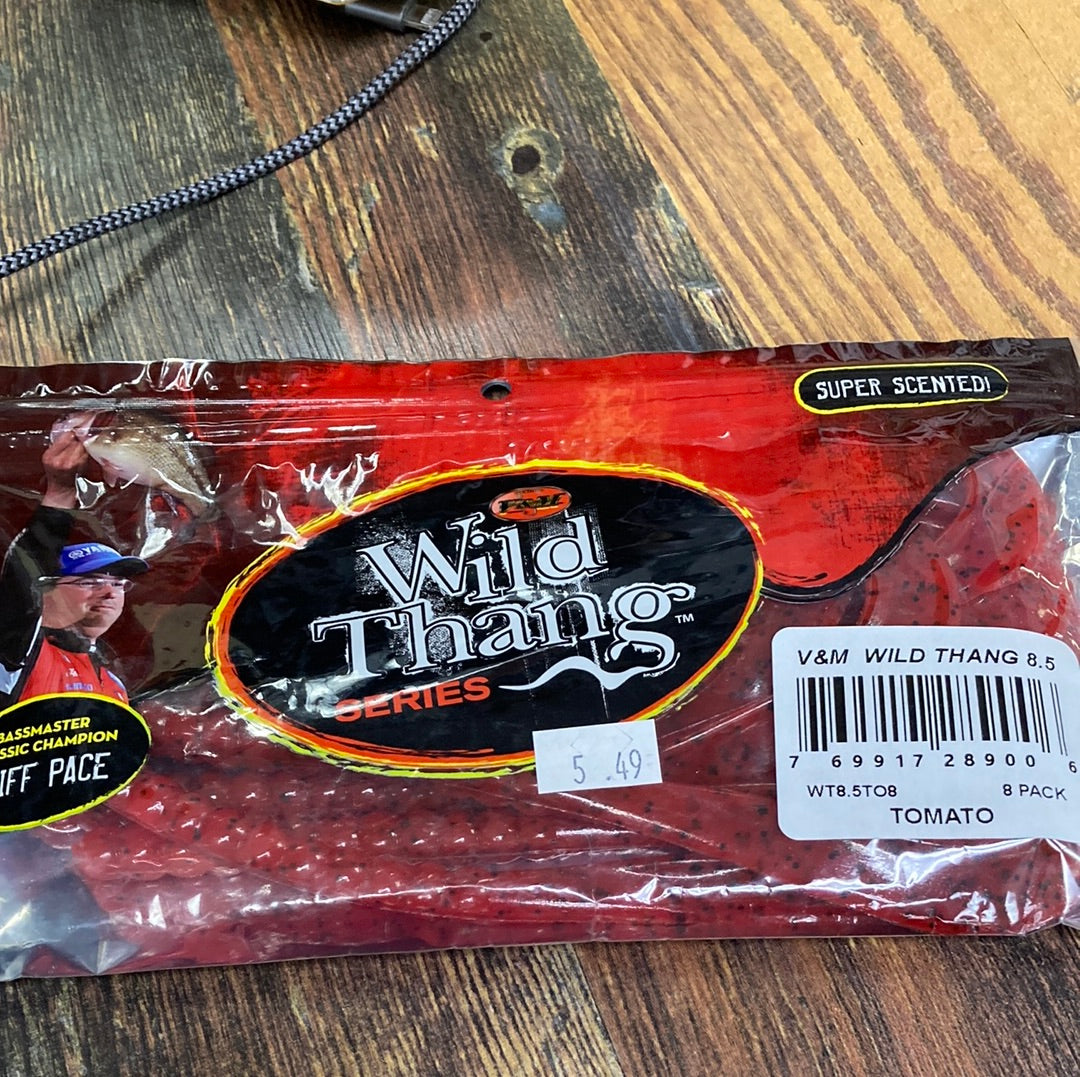 V&M Wild Thang 8.5" Tomato