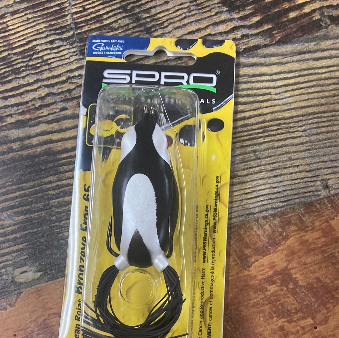 Spro Bronzeye Frog 65 The Killer