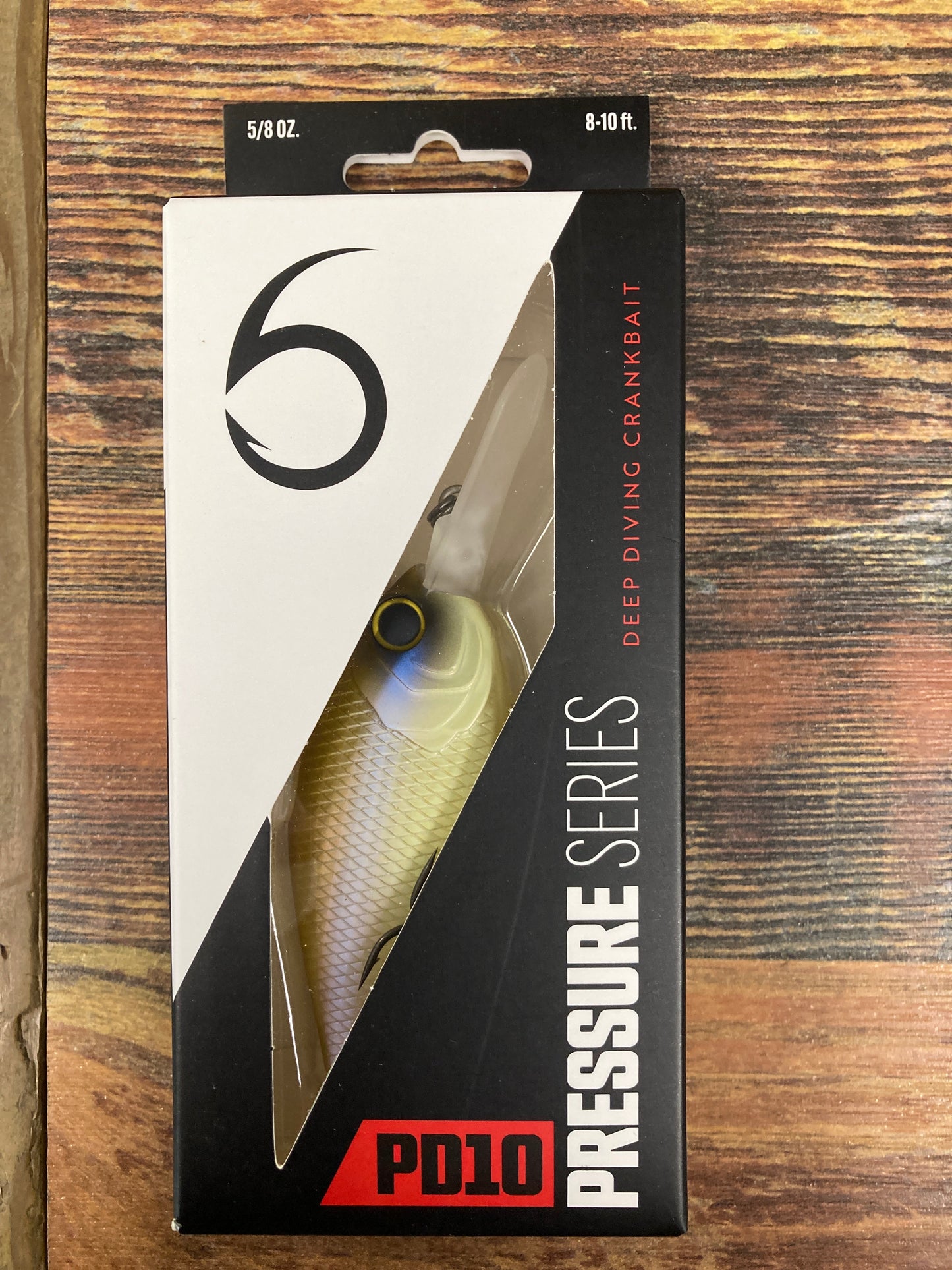 6th Sense PD10 - 5/8 oz. Matte Natural