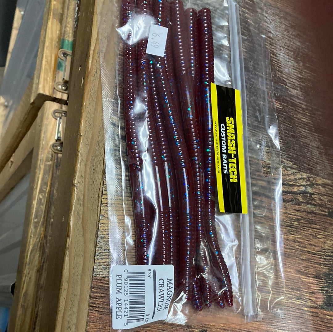 Smash Tech Custom Baits 8.25" Plum Apple