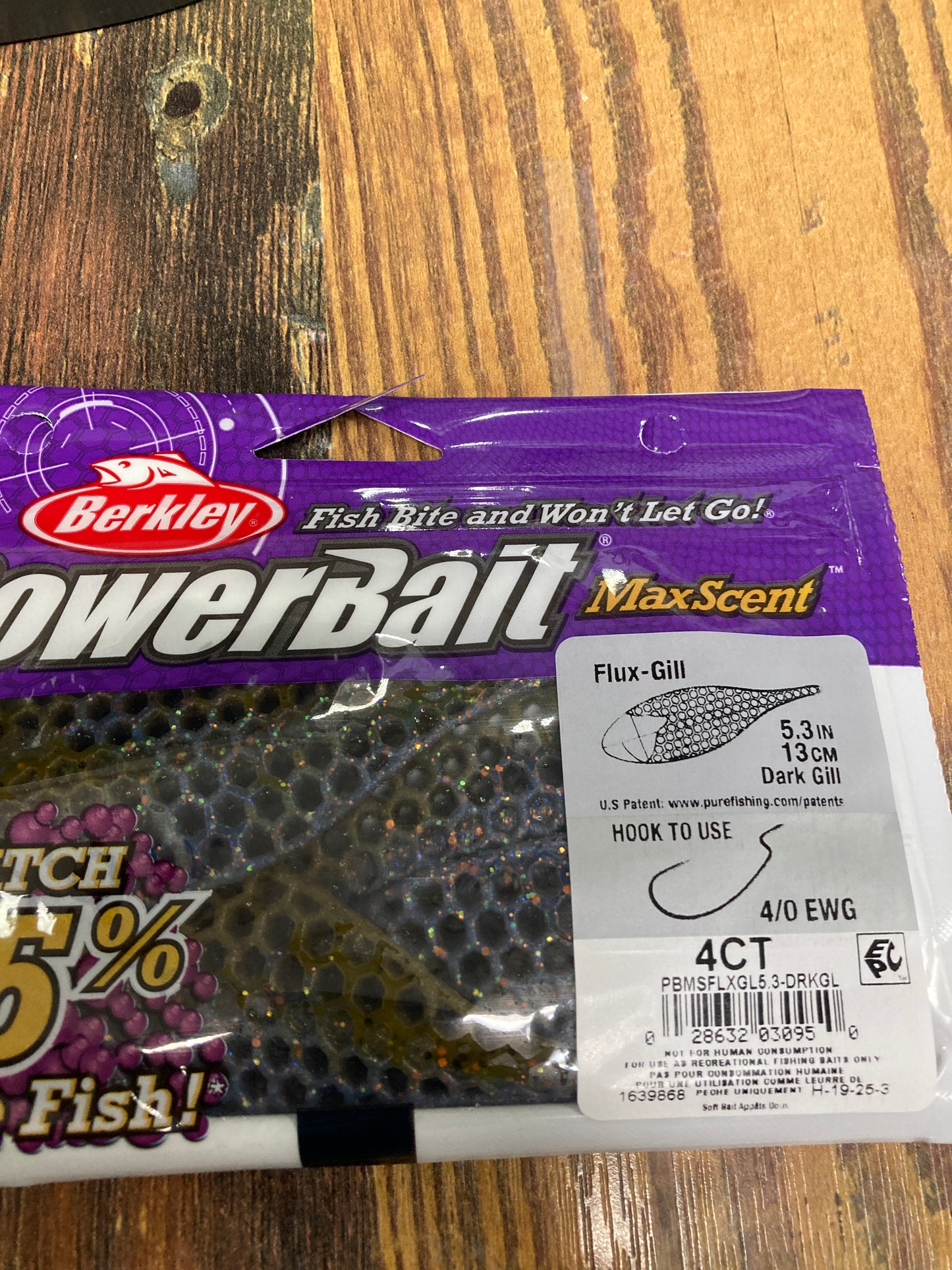 Berkley Flux Gill 5.3 Dark Gill