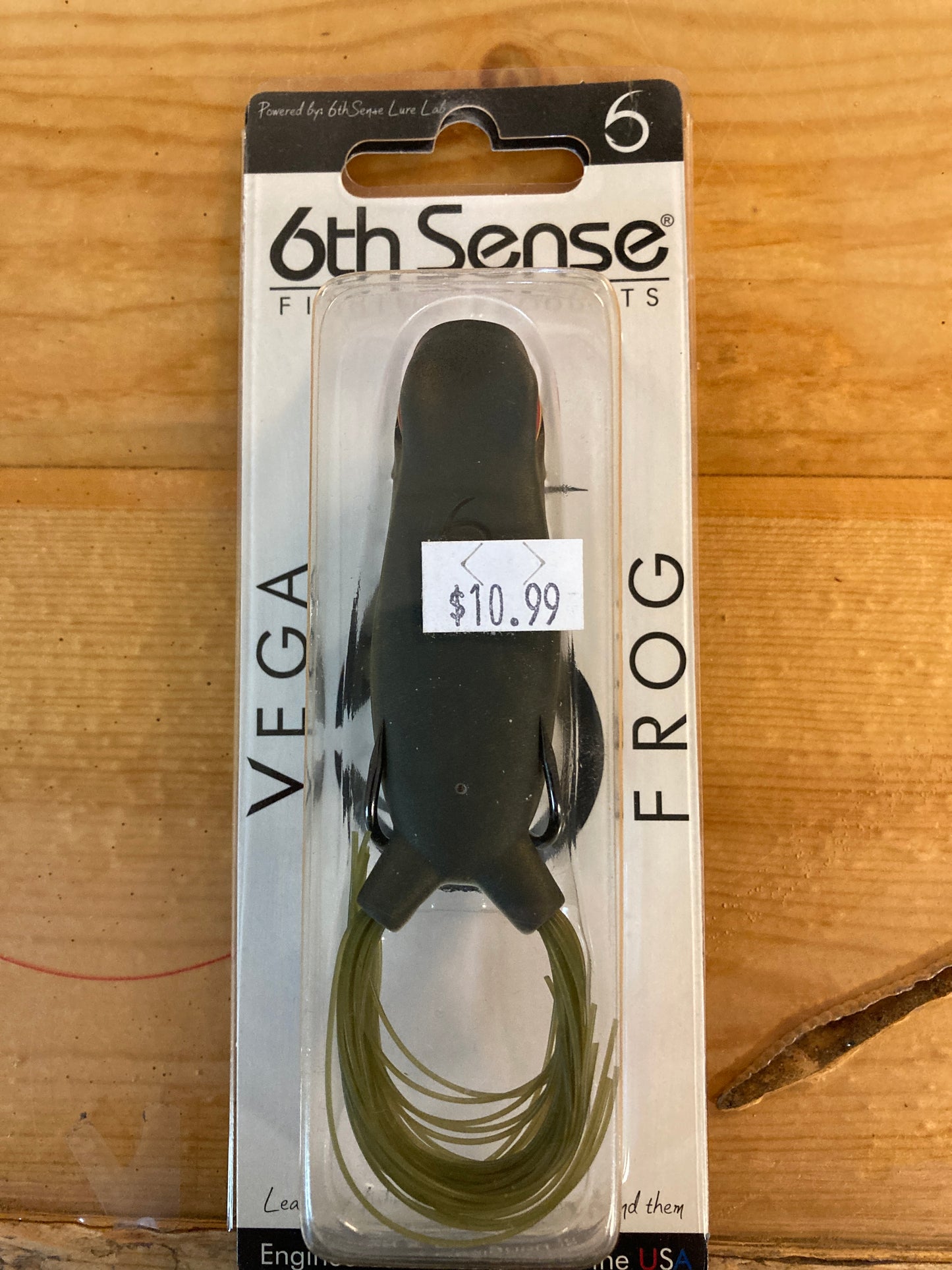 6th Sense Vega Frog 70 - 5/8 oz. Toady