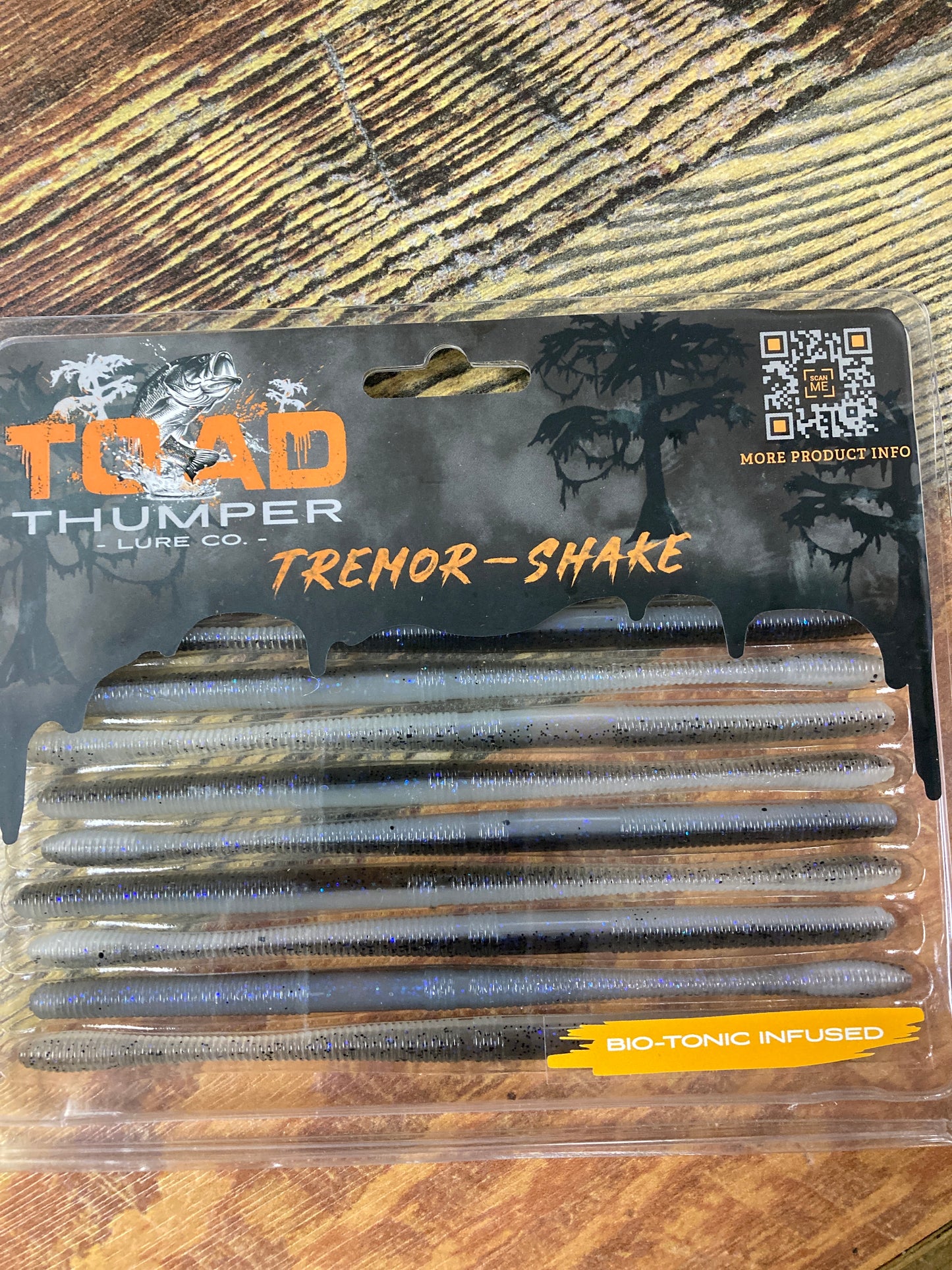 Toad Thumper Tremor Shake Electric Shad