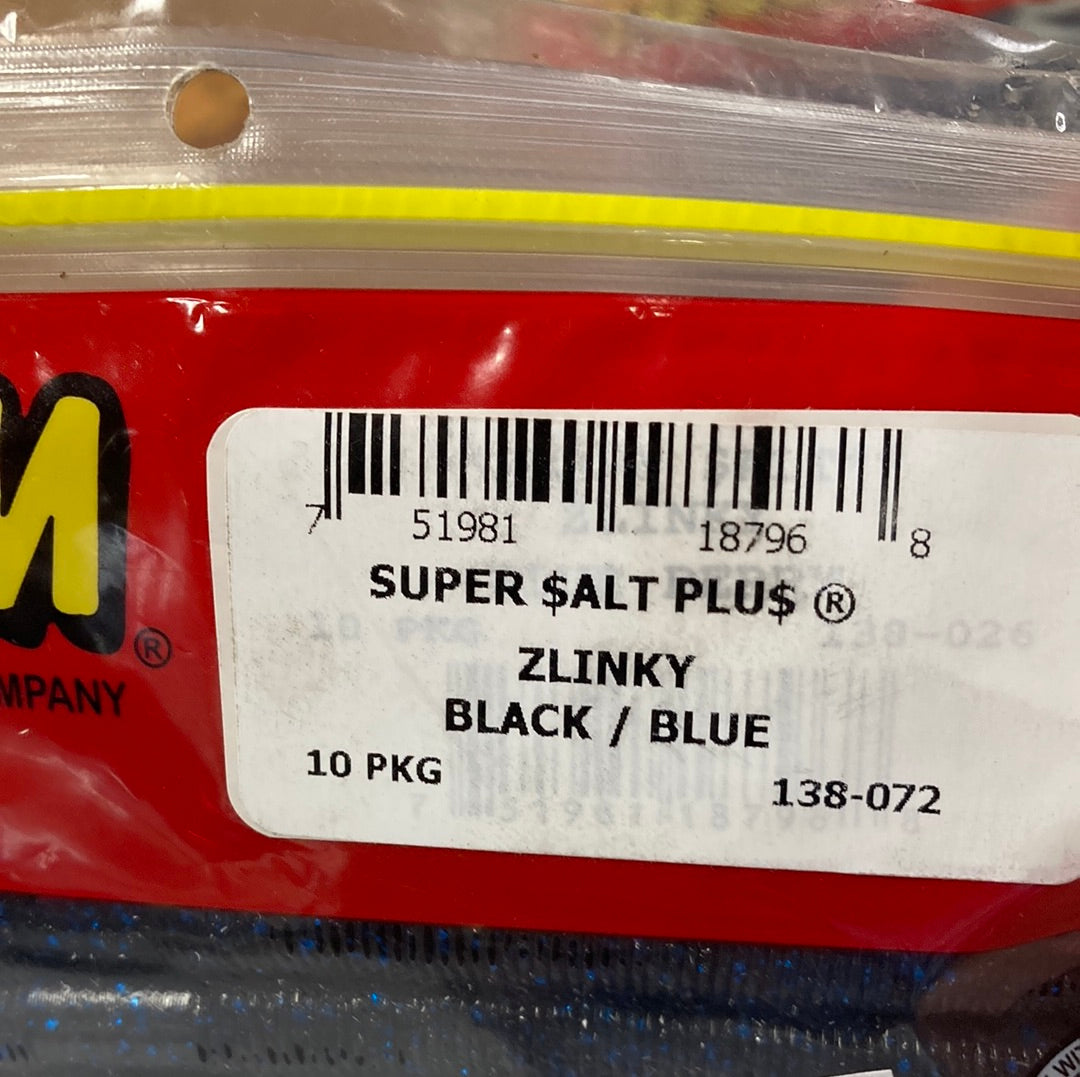 Zoom Zlinky Black/Blue