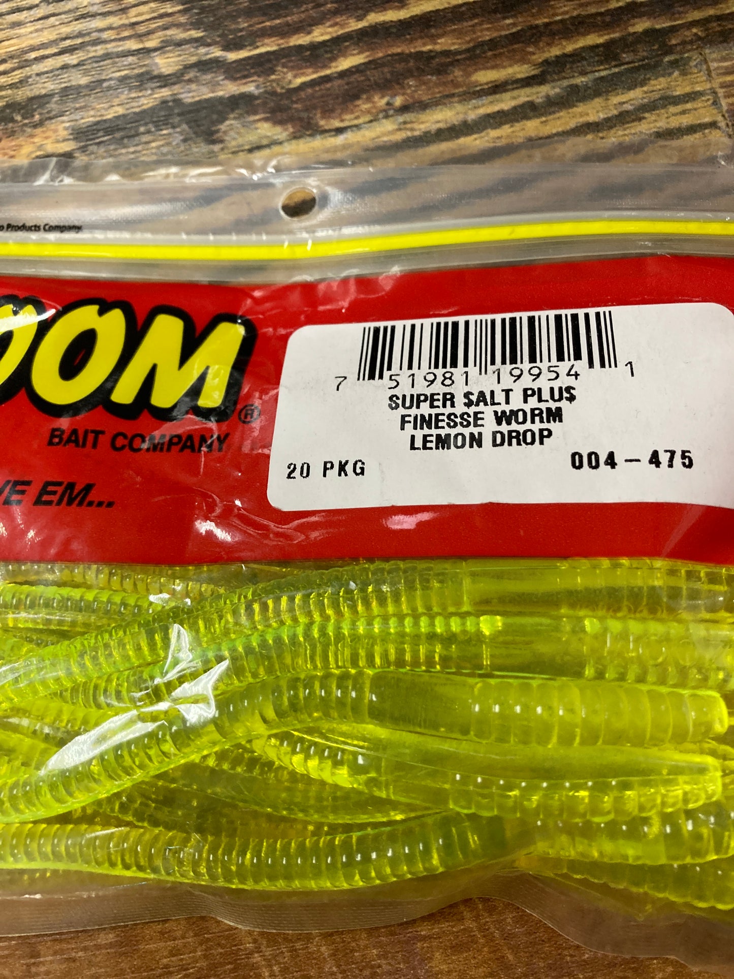 Zoom Finesse 4.5" Lemon Drop