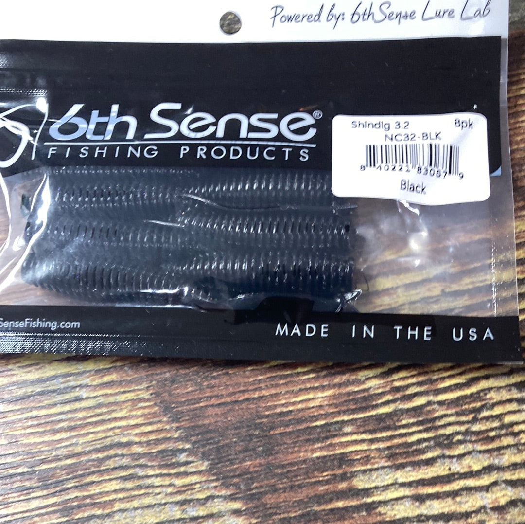 6th Sense Shindig 3.2 Black