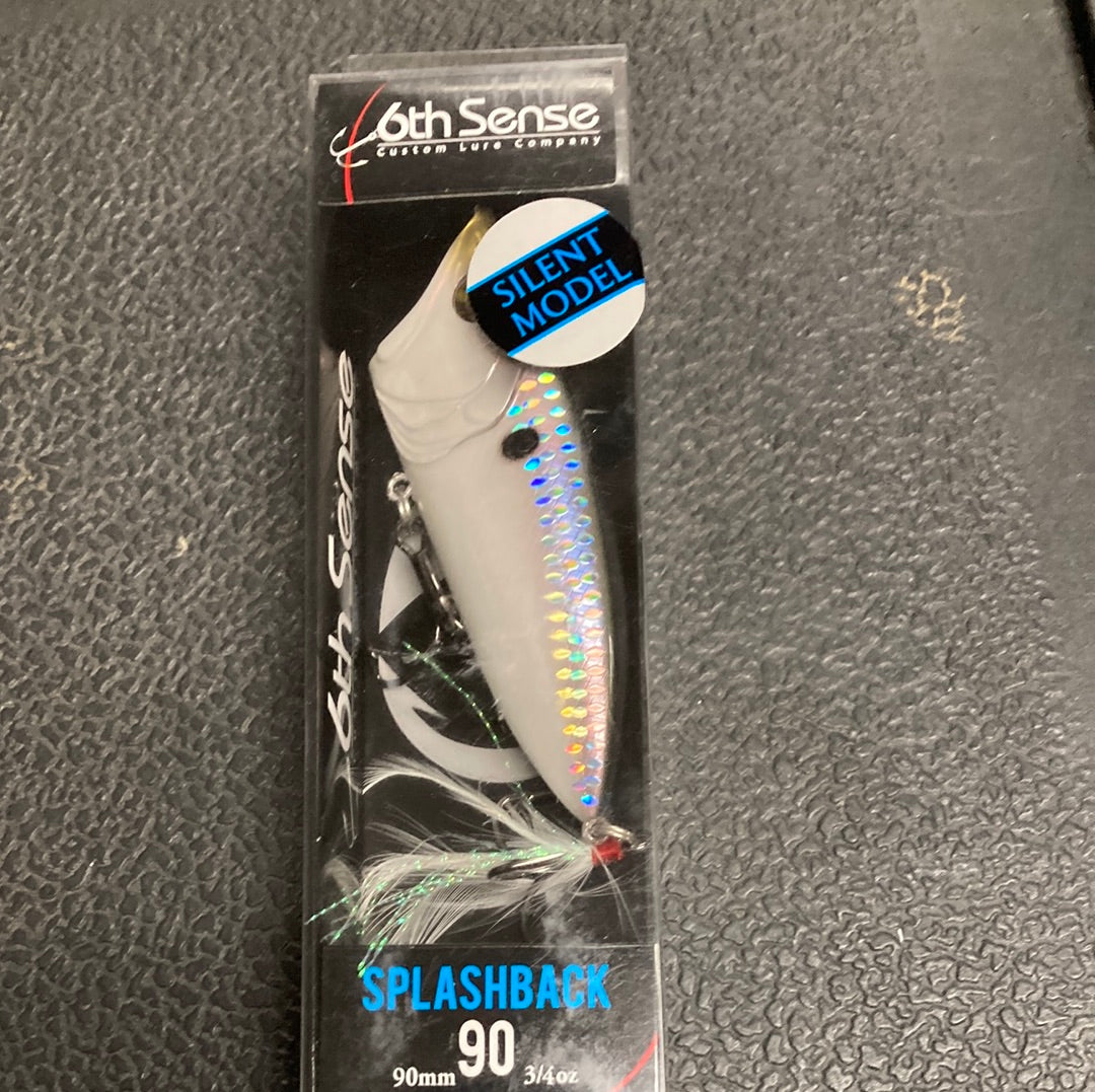 6th Sense Splash Back 90 - 3/4 oz. Shad Scales