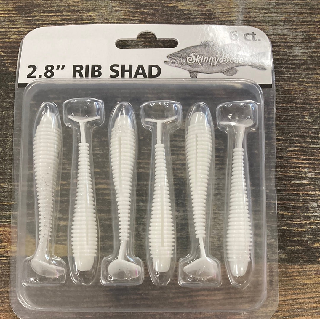 Skinny Bear 2.8" Rib - Shad Dang