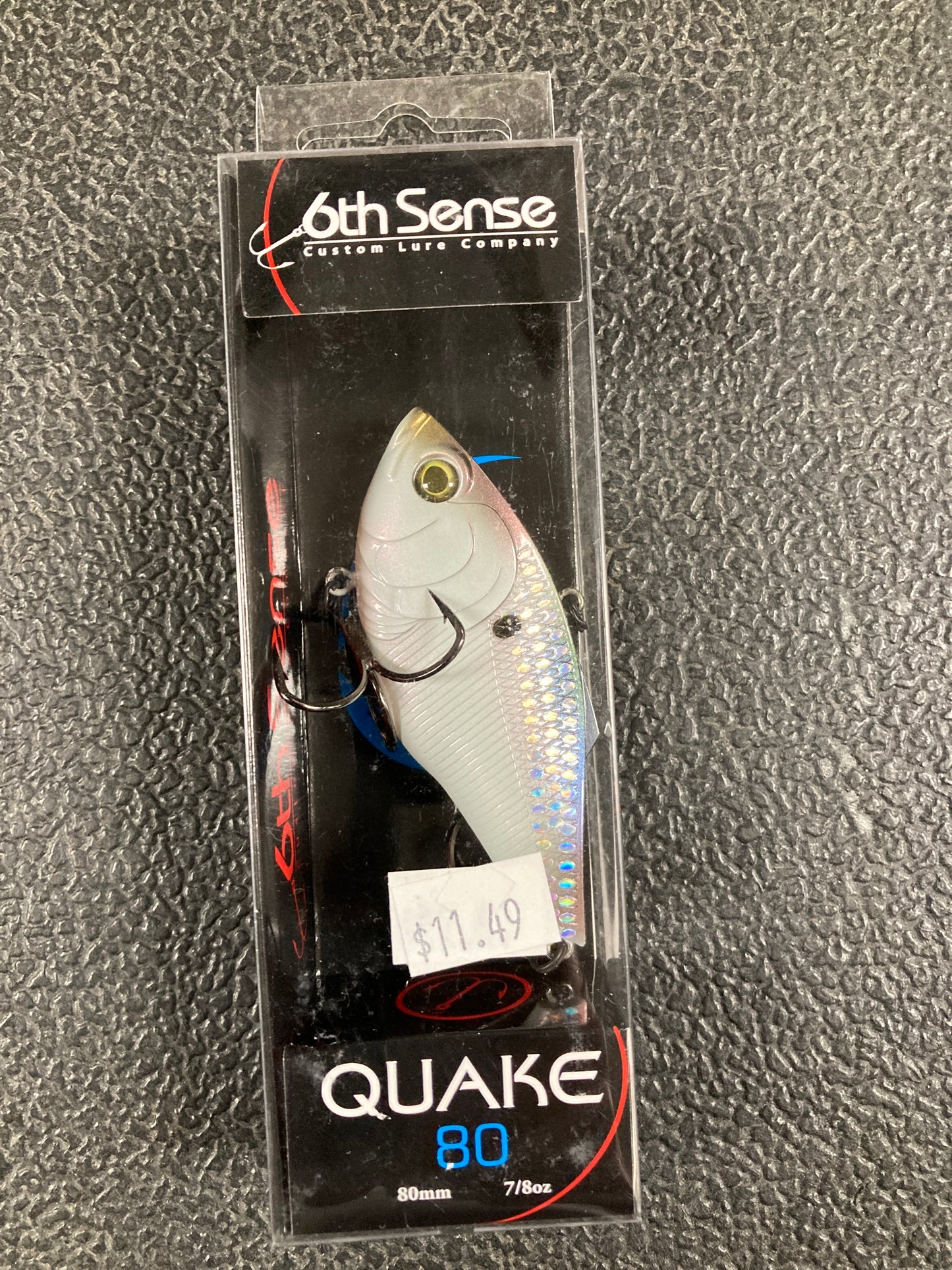 6th Sense Quake 80 - 7/8 oz. Shad Scales
