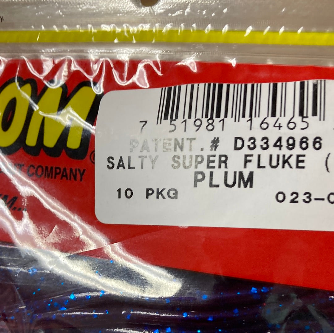 Zoom Super Fluke - Plum