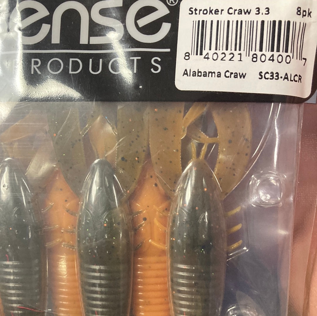 6th Sense Stroker Craw 3.3 Alabama Craw