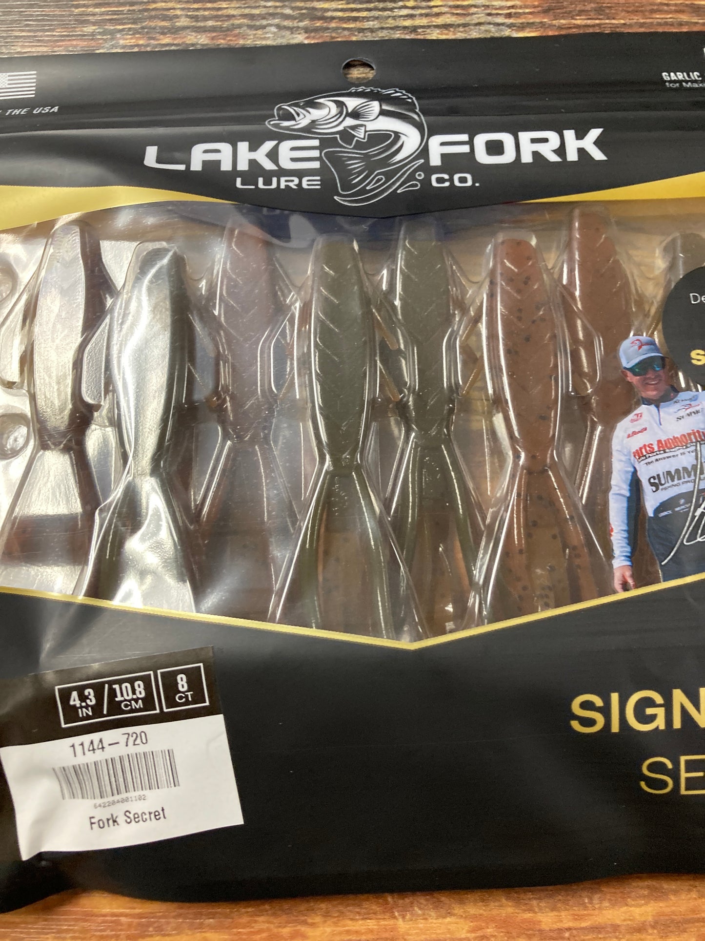 Lake Fork Lures Pro Hog Fork Secret