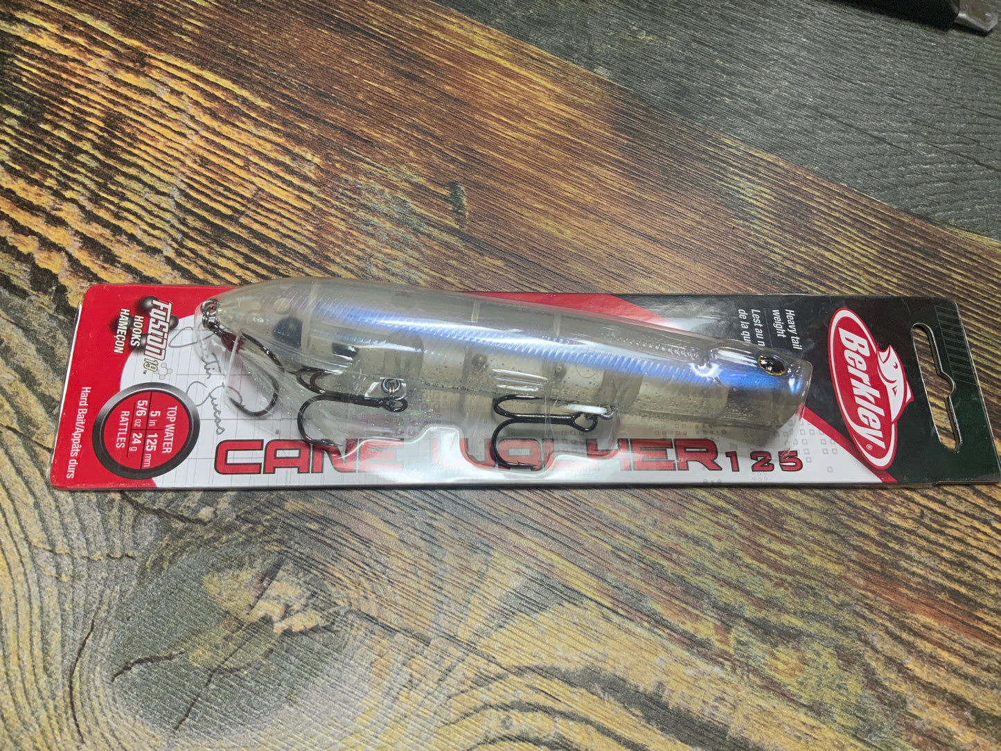 Berkley Cane Walker 5/6 oz. Perfect Ghost