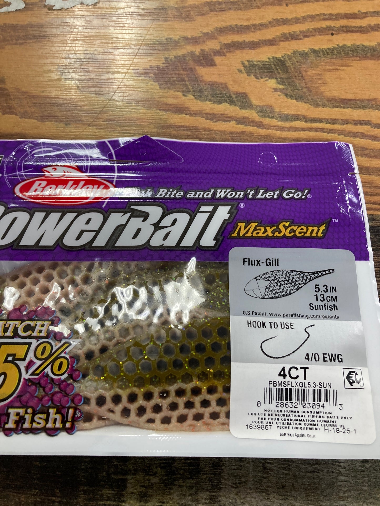 Berkley Flux Gill 5.3 Sunfish