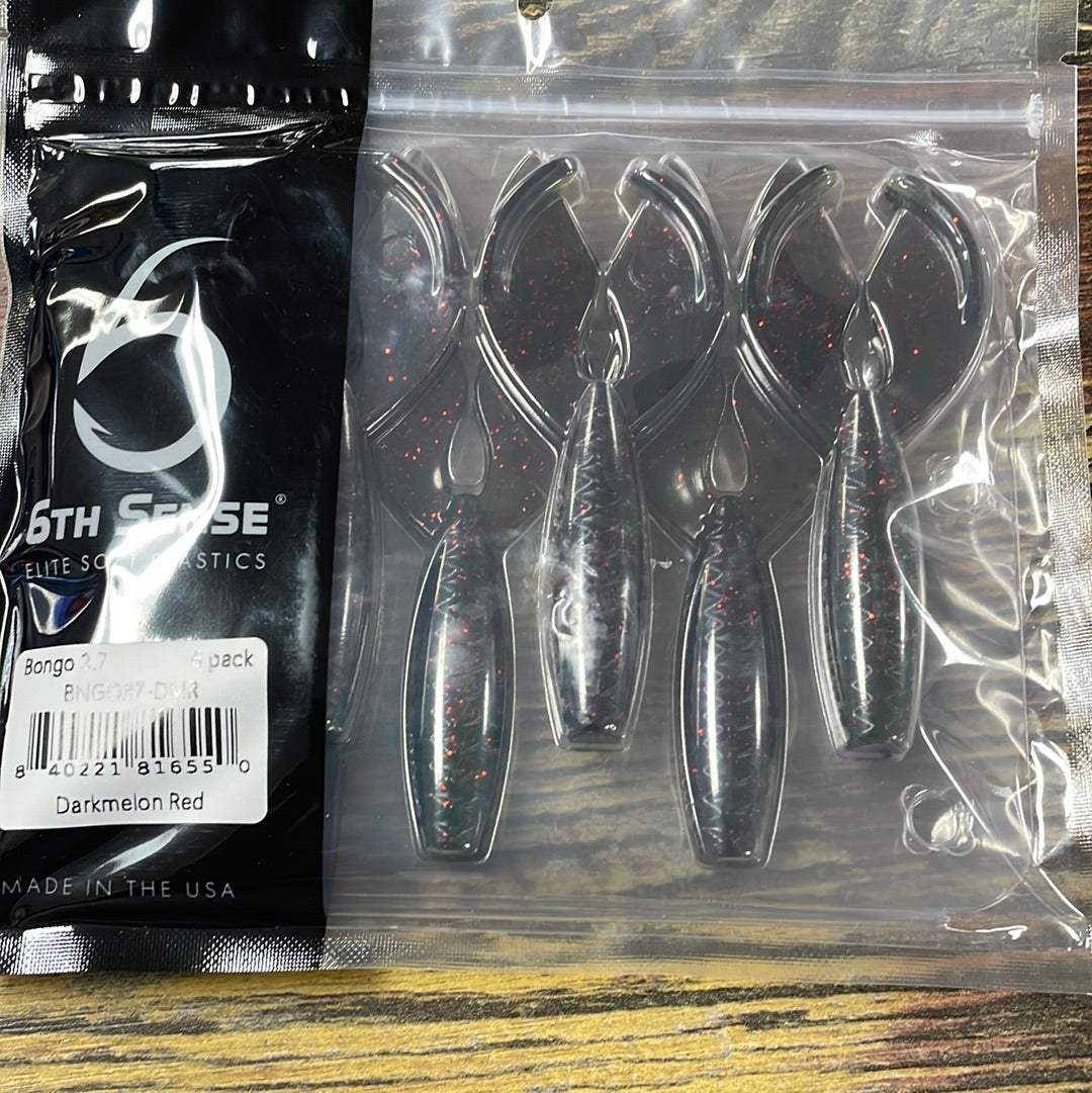 6th Sense Bongo 3.7" Darkmelon Red