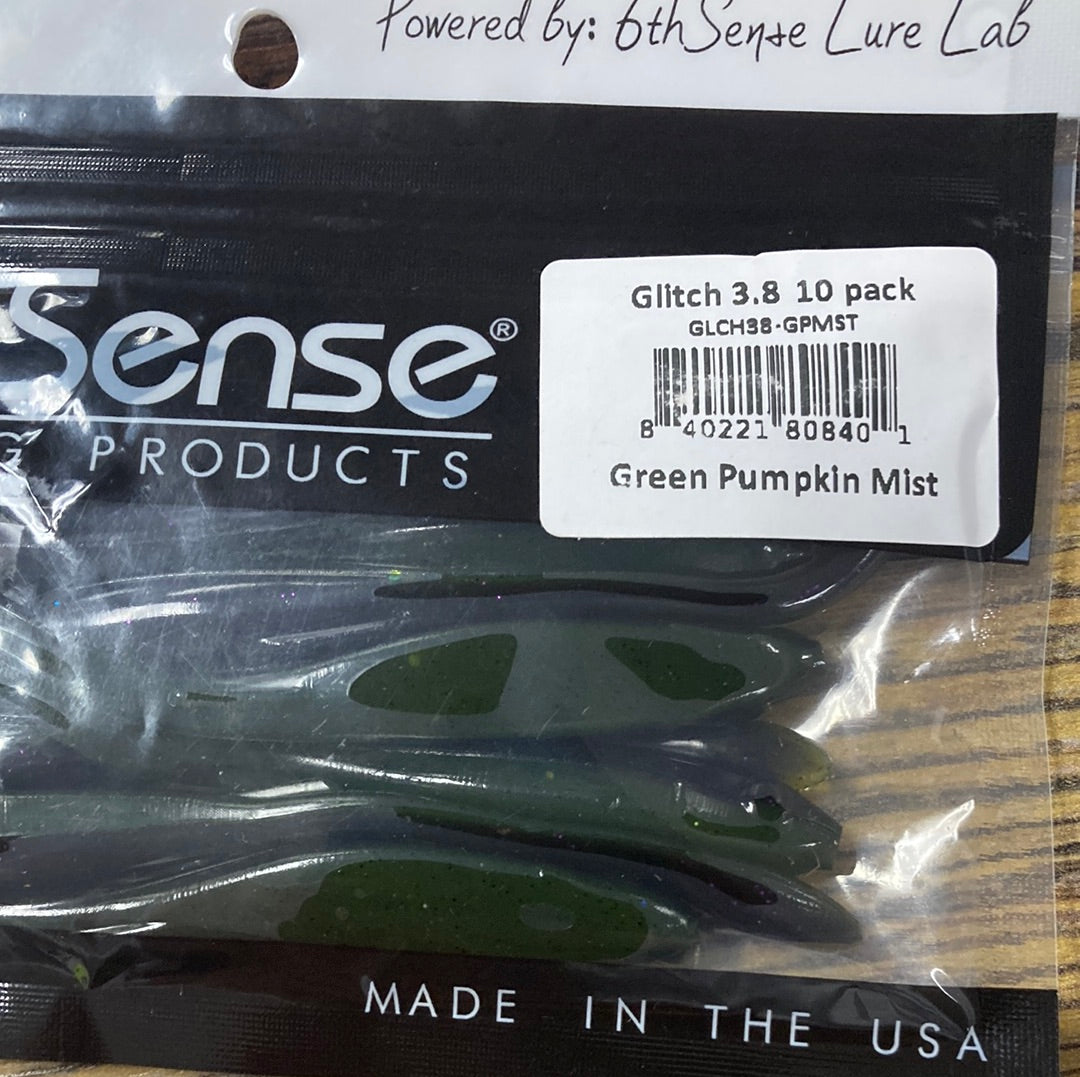 6th Sense Glitch 3.8" Green Pumpkin Mist