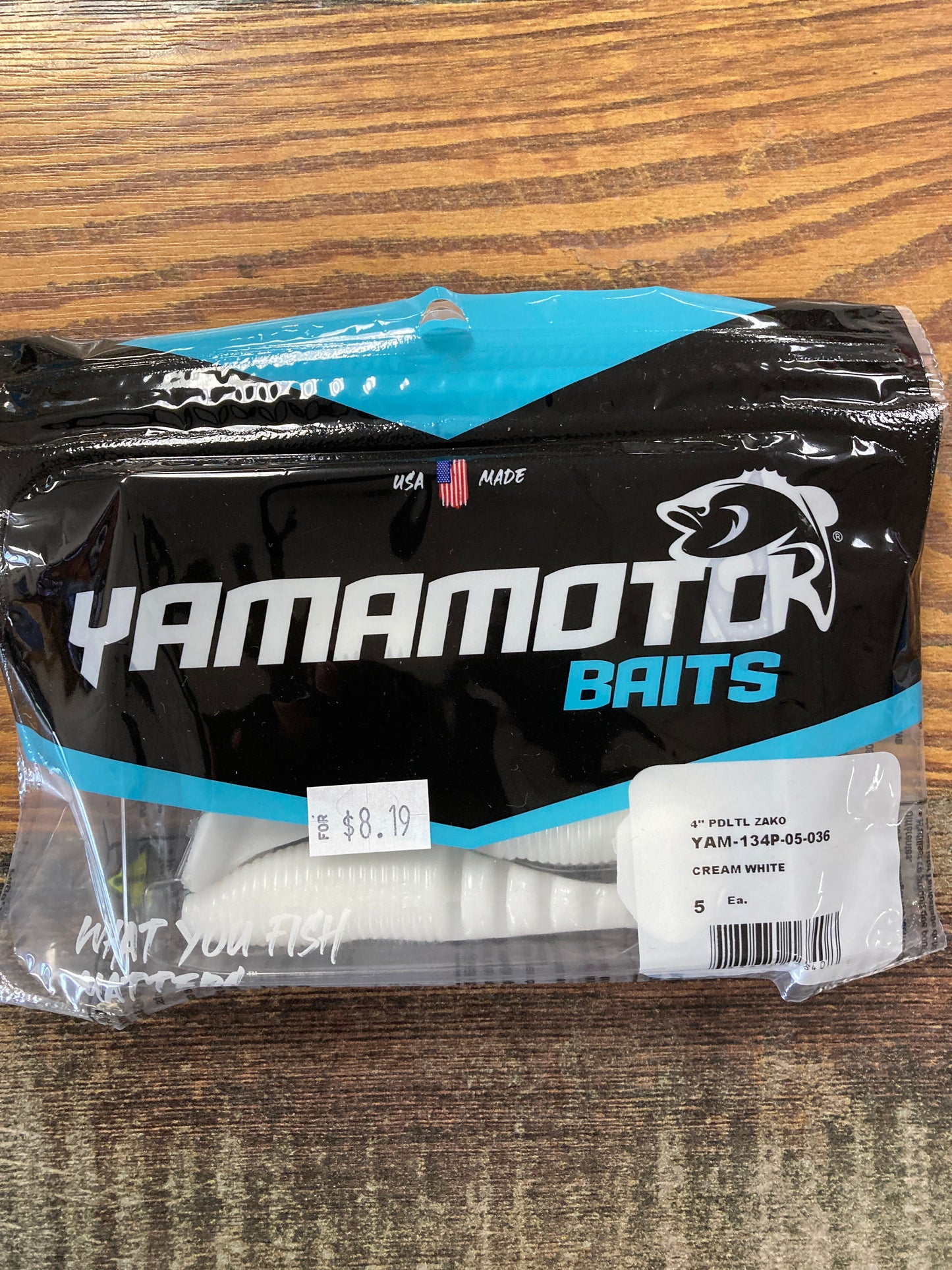 Yamamoto Zako 4” Cream White