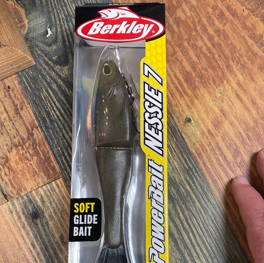 Berkley Nessie 7" Green Pumpkin