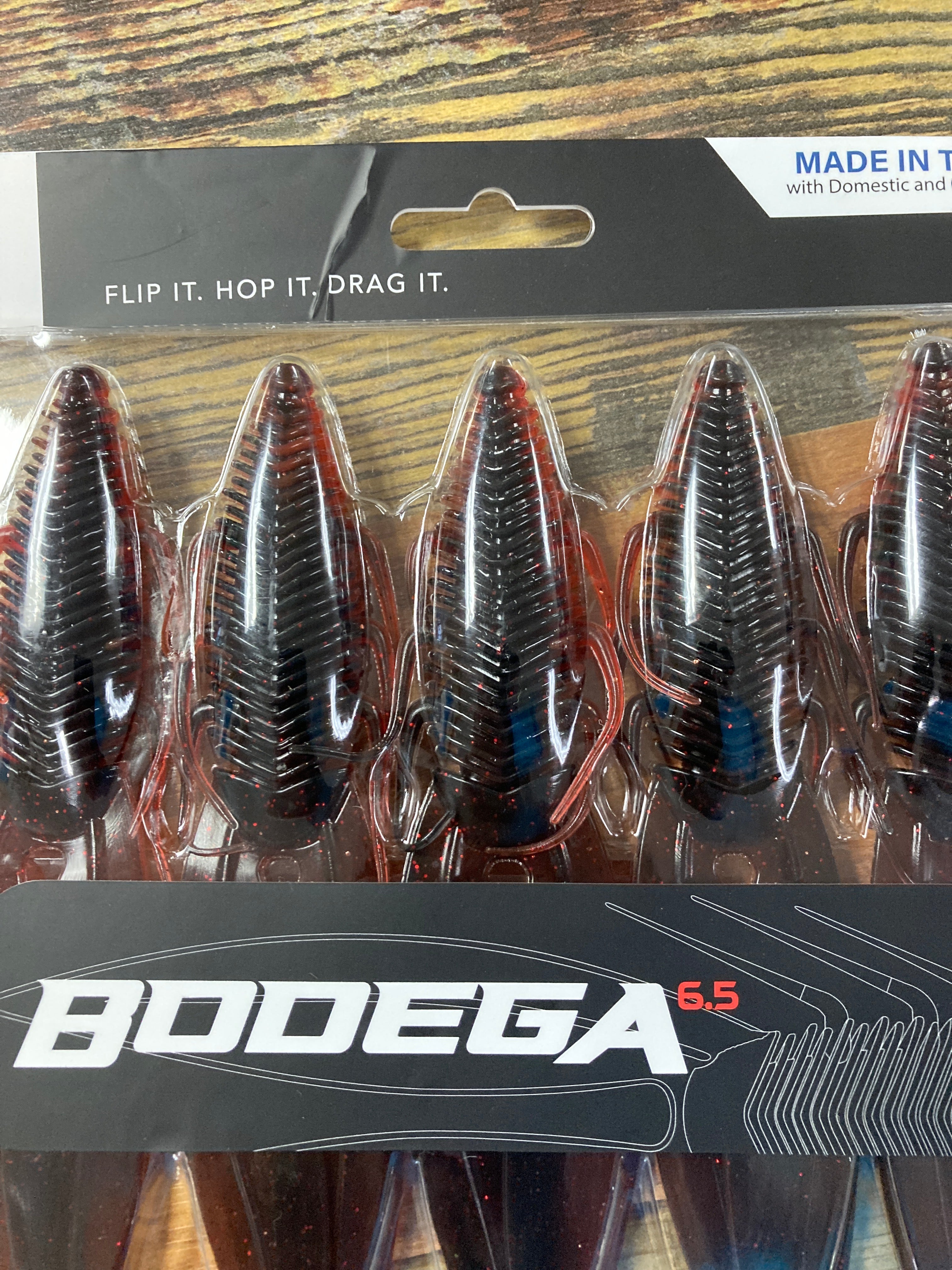 6th Sense Bodega 6.5 Wild Lave Craw – Lake Fork Resort