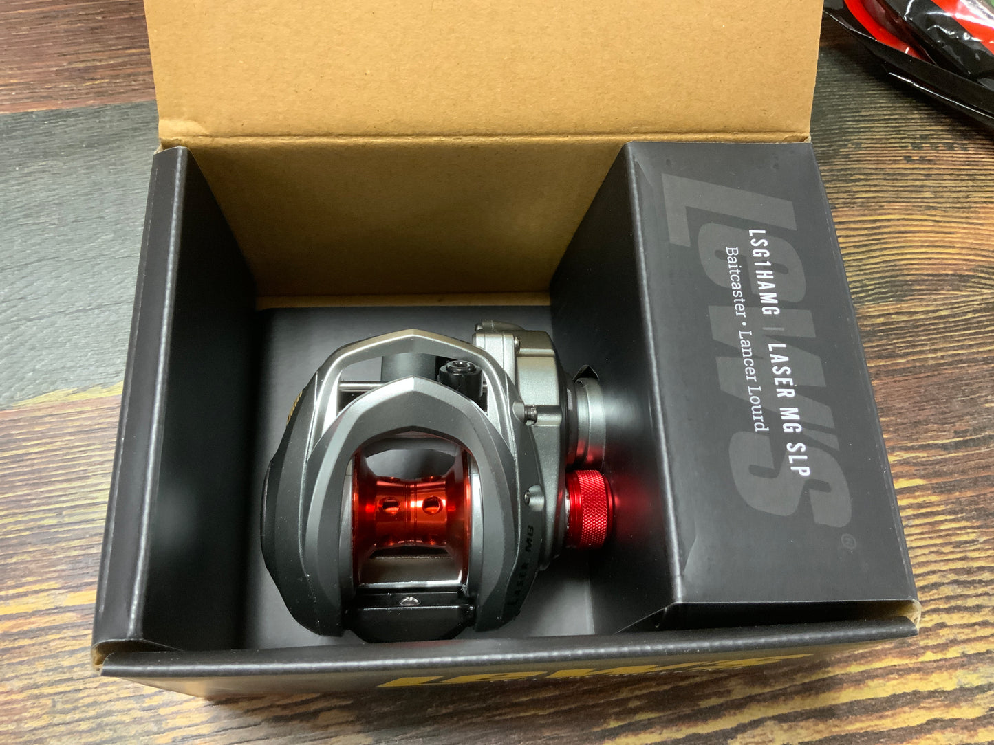 LEWS REEL LASER MG SPD SPL SLP