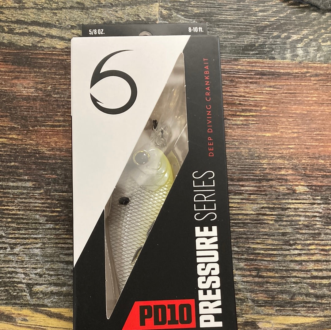 6th Sense PD10 - 5/8 oz. Heater Shad