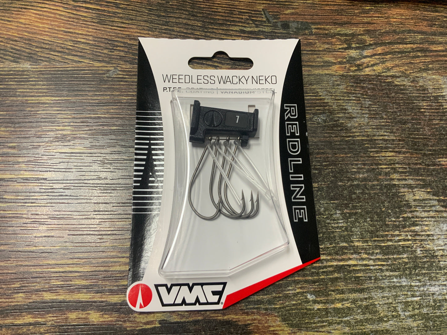 VMC Weedless Wacky Neko 7