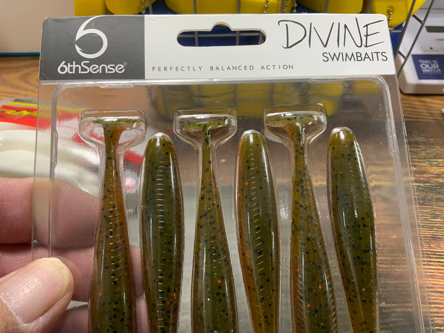 6th Sense Divine Swimbaits 3.8" Mexican Spice