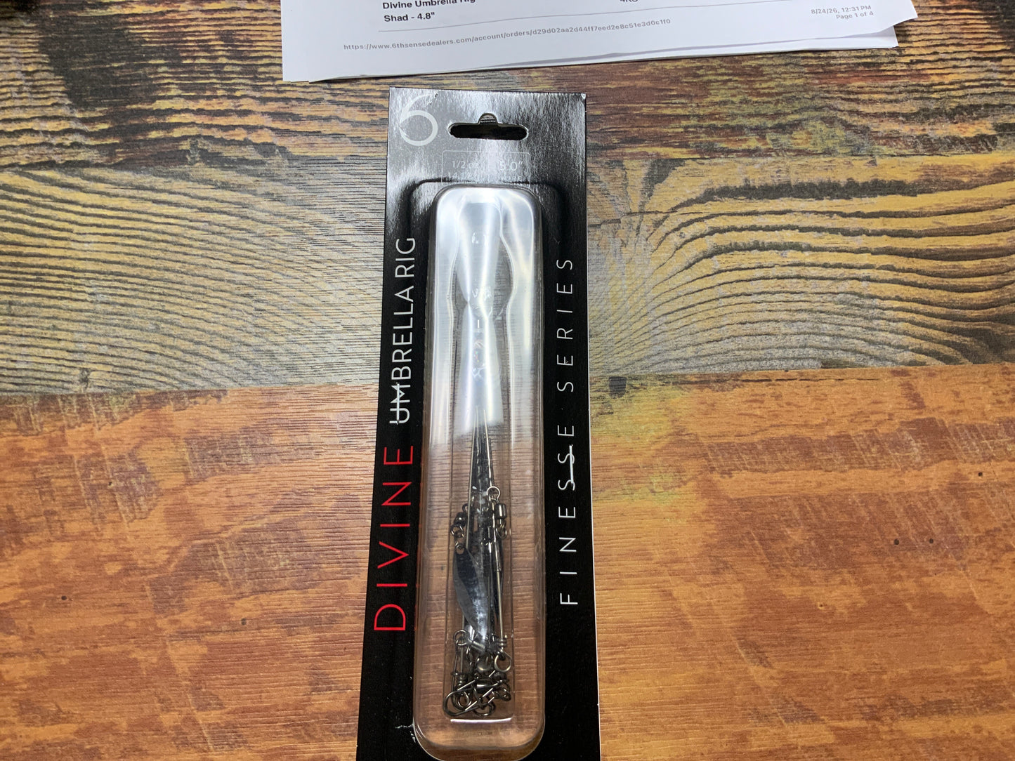 6th Sense FINESSE SERIES UMBRELLA RIG