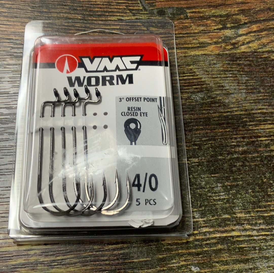 VMC Worm Hook 4/0