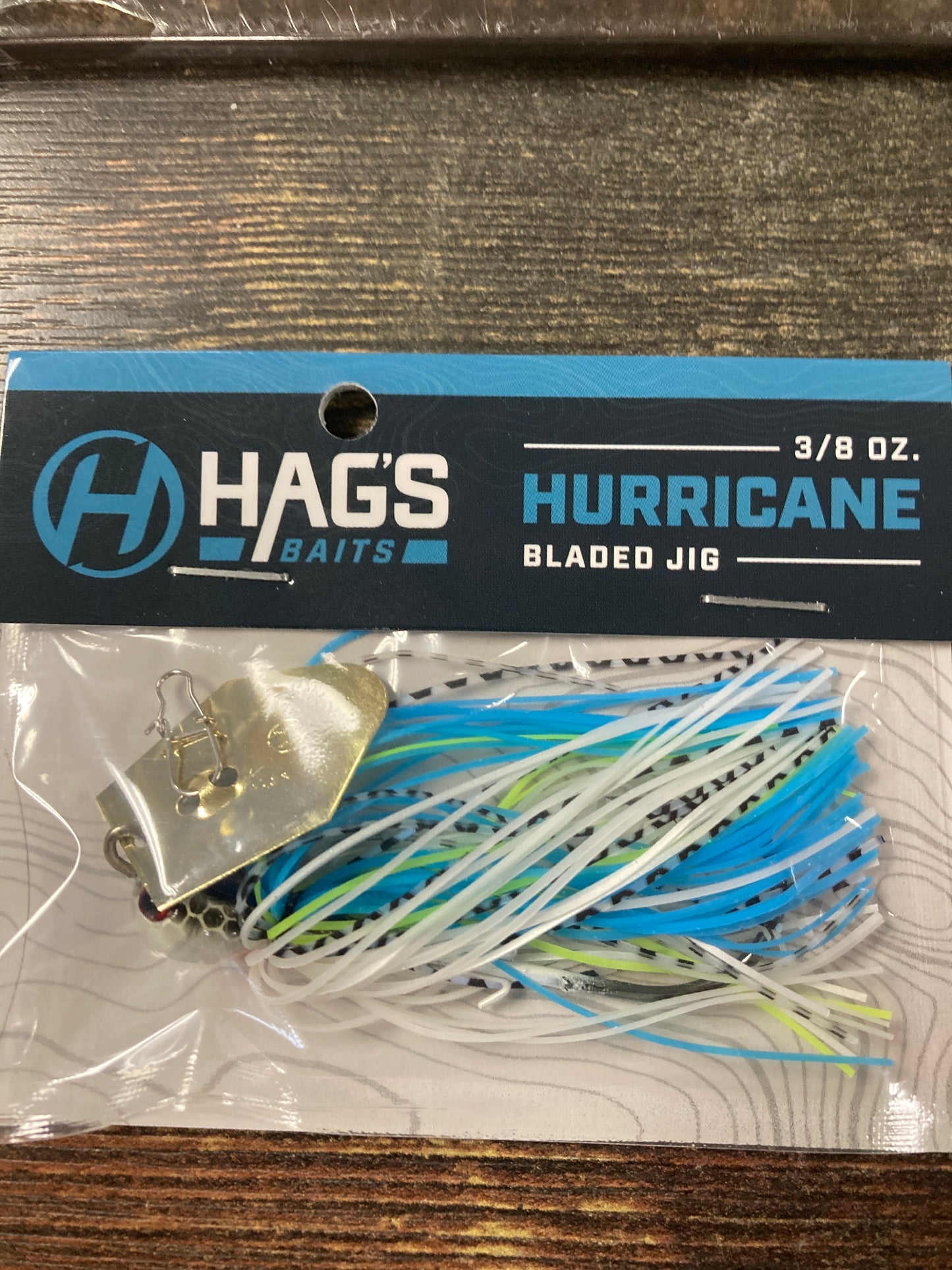 Hags Hurricane 3/8 oz Swag Shad